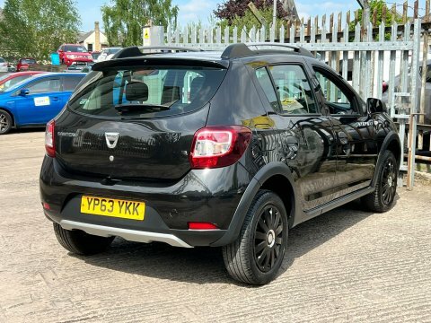 Dacia Sandero Stepway Ambiance Dci Black #6