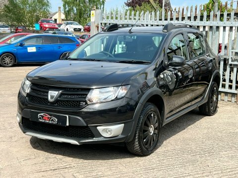 Dacia Sandero Stepway Ambiance Dci Black