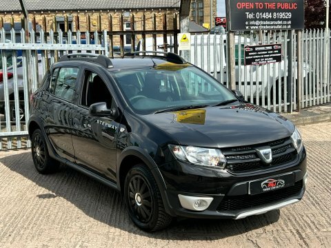 Dacia Sandero Stepway Ambiance Dci Black #3