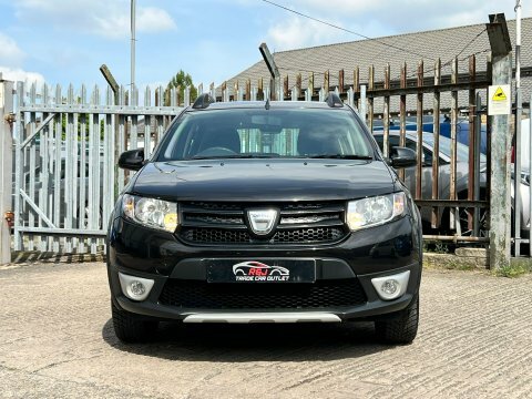Dacia Sandero Stepway Ambiance Dci Black #4