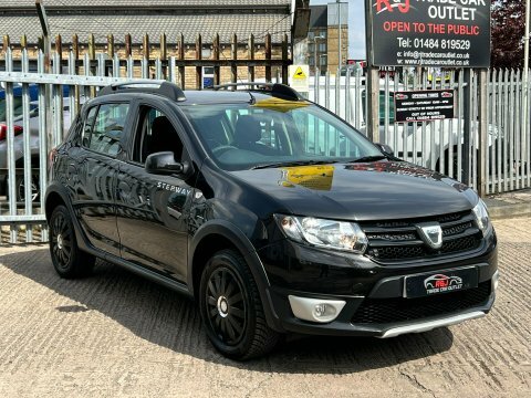 Dacia Sandero Stepway Ambiance Dci Black #2
