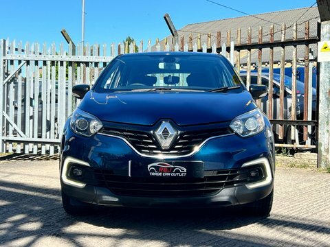 Renault Captur Dynamique Nav Dci DV18RVE Blue #4