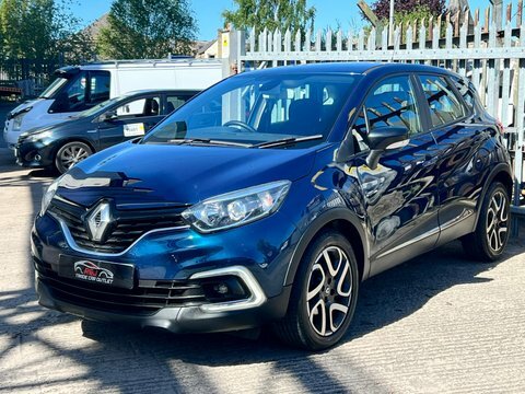 Renault Captur Dynamique Nav Dci Blue