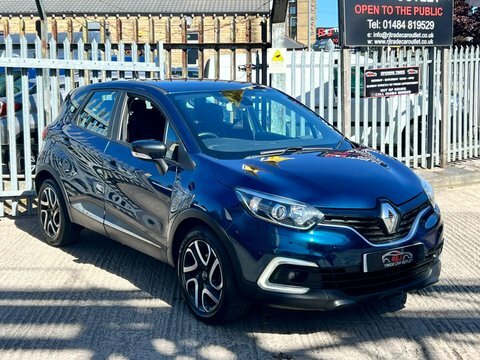 Renault Captur Dynamique Nav Dci DV18RVE Blue #3