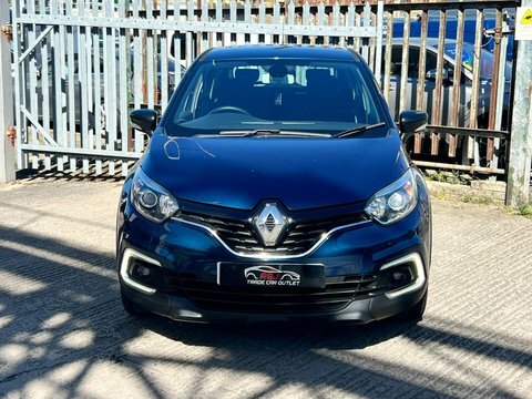 Renault Captur Dynamique Nav Dci DV18RVE Blue #5