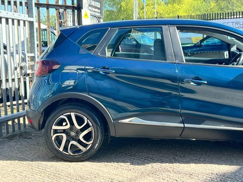 Renault Captur Dynamique Nav Dci DV18RVE Blue #6