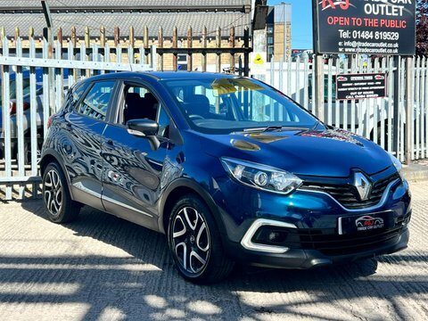 Renault Captur Dynamique Nav Dci DV18RVE Blue #2