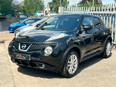 Nissan Juke Acenta Sport Dci VE62GZW Black #4
