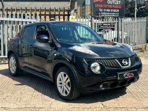 Nissan Juke Acenta Sport Dci VE62GZW Black #2