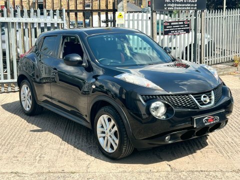 Nissan Juke Acenta Sport Dci VE62GZW Black #3