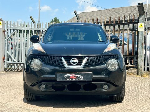 Nissan Juke Acenta Sport Dci VE62GZW Black #6