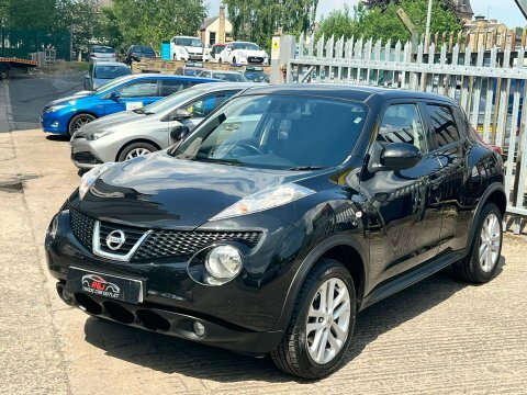 Nissan Juke Acenta Sport Dci VE62GZW Black #5