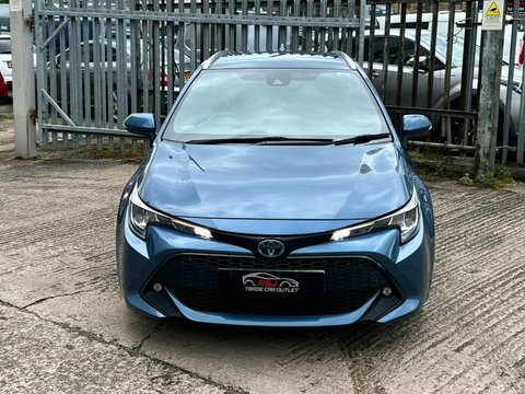 Toyota Corolla Icon Tech YD71SXL Blue #6