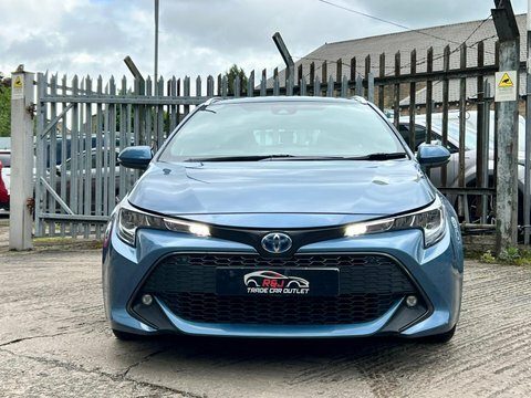 Toyota Corolla Icon Tech YD71SXL Blue #5