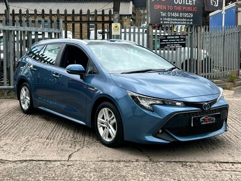 Toyota Corolla Icon Tech YD71SXL Blue #2