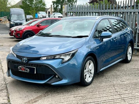 Toyota Corolla Icon Tech YD71SXL Blue #4