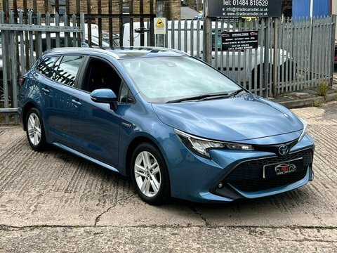 Toyota Corolla Icon Tech YD71SXL Blue #3