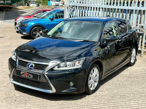 Lexus CT Se RV66HBO Black #4