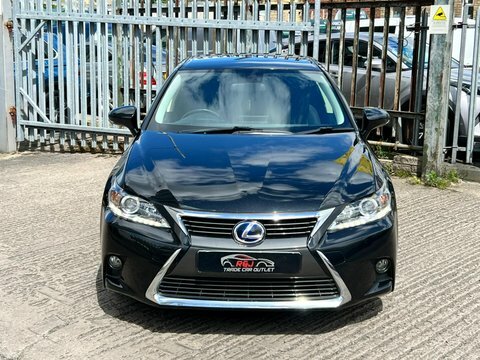 Lexus CT Se RV66HBO Black #6