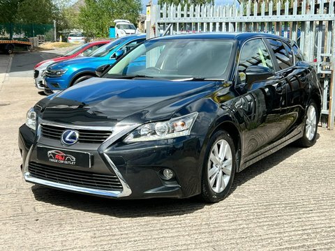 Lexus CT Se RV66HBO Black #3