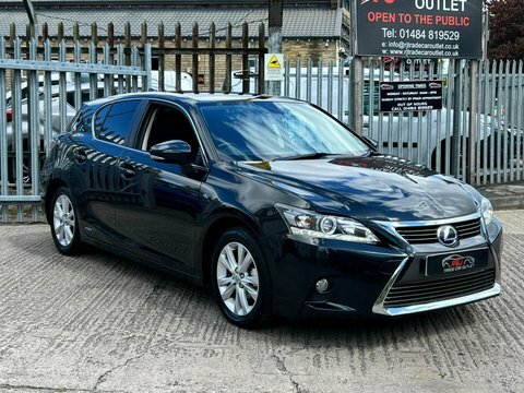 Lexus CT Se Black