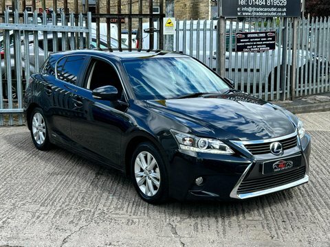 Lexus CT Se RV66HBO Black #2