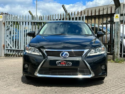 Lexus CT Se RV66HBO Black #5
