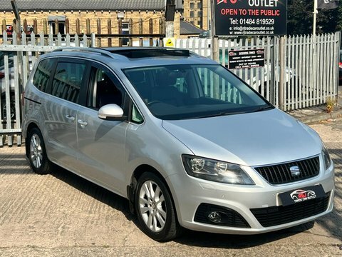 Seat Alhambra Cr Tdi Se Silver #3