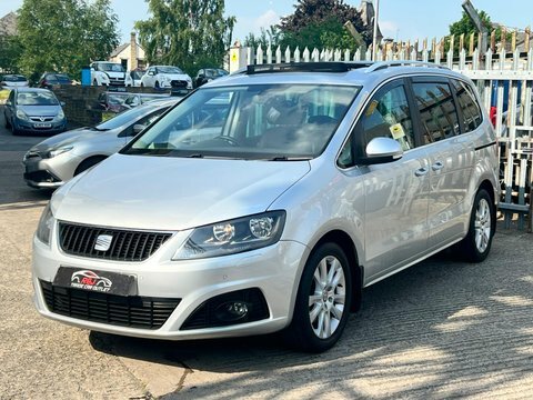 Seat Alhambra Cr Tdi Se Silver #4