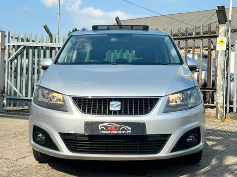 Seat Alhambra Cr Tdi Se Silver #5