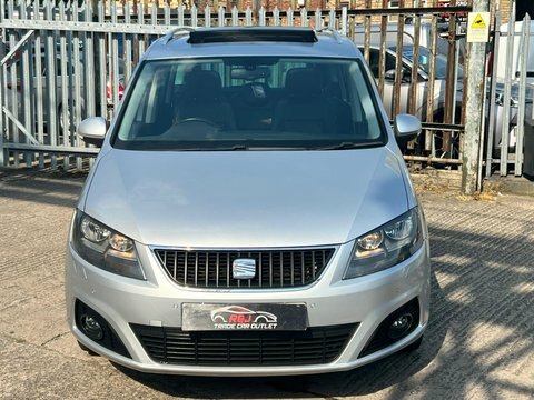 Seat Alhambra Cr Tdi Se Silver #6