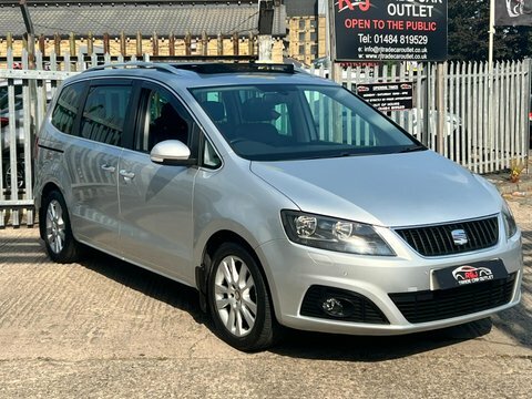 Seat Alhambra Cr Tdi Se Silver #2