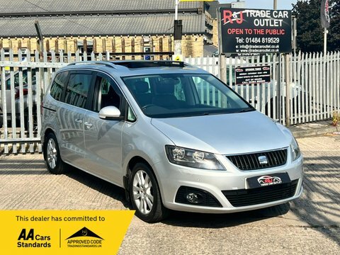 Seat Alhambra Cr Tdi Se Silver