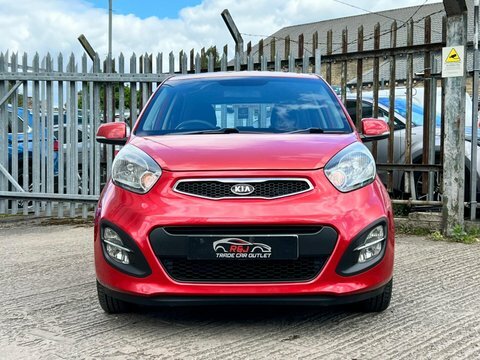 Kia Picanto 2 Ecodynamics YD61UVY Red #6