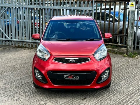 Kia Picanto 2 Ecodynamics YD61UVY Red #5