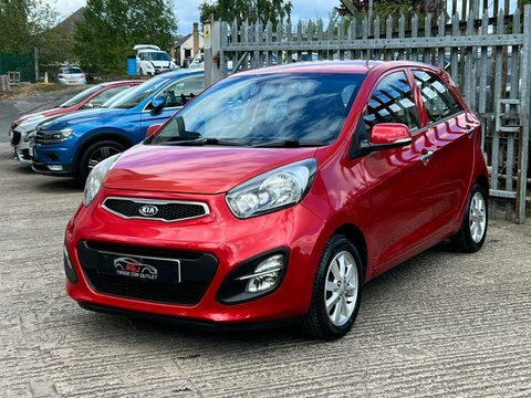 Kia Picanto 2 Ecodynamics YD61UVY Red #3