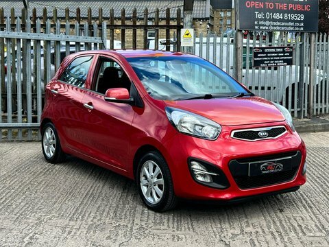 Kia Picanto 2 Ecodynamics Red