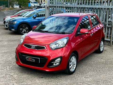 Kia Picanto 2 Ecodynamics YD61UVY Red #4