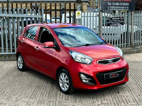 Kia Picanto 2 Ecodynamics YD61UVY Red #2