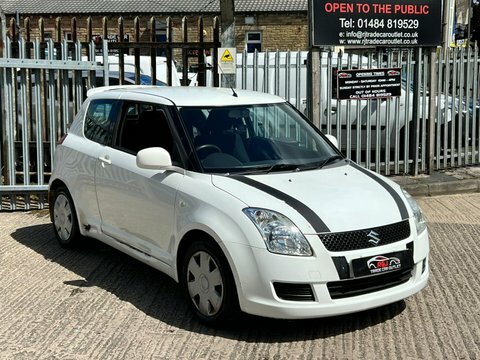 Suzuki Swift Gl White