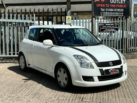 Suzuki Swift Gl White #2