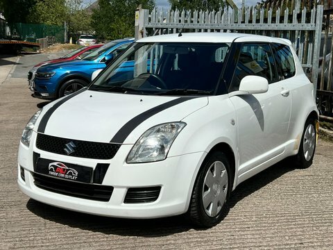 Suzuki Swift Gl White #3