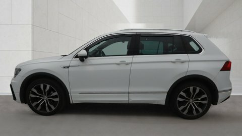 Volkswagen Tiguan R Line Tdi YK16KHH White #6