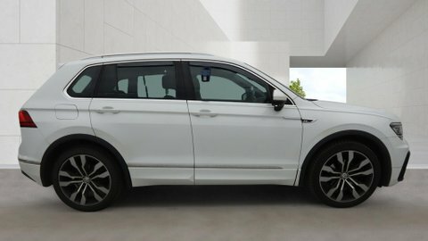 Volkswagen Tiguan R Line Tdi YK16KHH White #5