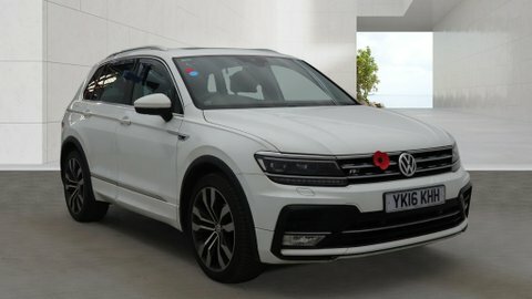 Volkswagen Tiguan R Line Tdi White