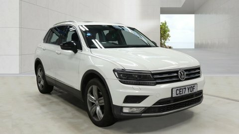 Volkswagen Tiguan Sel Tdi Bmt White