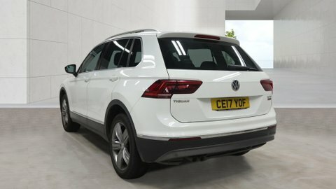 Volkswagen Tiguan Sel Tdi Bmt CE17YOF White #3