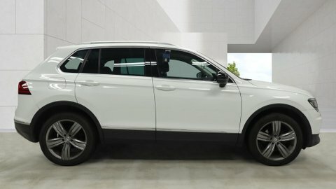 Volkswagen Tiguan Sel Tdi Bmt CE17YOF White #5