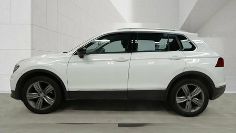 Volkswagen Tiguan Sel Tdi Bmt CE17YOF White #6
