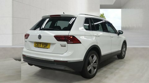 Volkswagen Tiguan Sel Tdi Bmt CE17YOF White #4